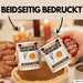 Abenteurreisender Tasse Geschenk für Abenteurreisender Geburtstag Lustiger Spruch Kaffee-Becher Was Ist Deine Superkraft Rot Trendation