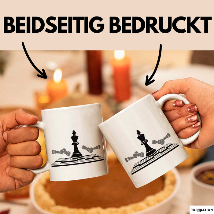 Business Experte Tasse Geschenkidee für Erfolgs Mentor Weiß Trendation