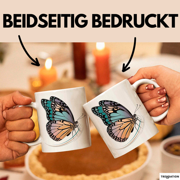 Lebensexperte Tasse Geschenkidee Persönlichkeitsentwickler Weiß Trendation