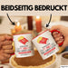 Pommes-Liebhaber Tasse Geschenk Ich Kann Pommes Verschwinden Lassen Was Ist Deine Superkraft Becher Geschenkidee Pommes Kaffee-Becher Rot Trendation