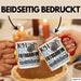 Fotografin Ausbildung Start Geschenk Tasse Ich Bin Fotografin In Der Ausbildung Ich Darf Das Kaffee-Becher Geschenkidee Rot Trendation
