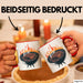 BBQ Fan Tasse Geschenkidee für Grill Enthusiasten Rot Trendation