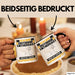 Outdoor-Enthusiast Tasse Geschenk für Outdoor-Enthusiast Geburtstag Lustiger Spruch Kaffee-Becher Was Ist Deine Superkraft Schwarz Trendation