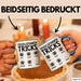 Spinne Vogelspinne Tier Tasse Geschenk Lustige Geschenkidee Spruch Vogelspinnen Tricks Blau Trendation