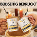 Saxophonist Geschenk Tasse So Gut Kann Nur Ein Saxophonist Aussehen Geschenkidee Kaffee-Becher Rosa Trendation