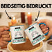Rockmusikerin Tasse Geschenk Becher Stark Attraktiv Furchtlos Rockmusikerin Lustige Geschenkidee Blau Trendation