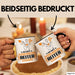 Reiter Geschenk Tasse So Gut Kann Nur Ein Reiter Aussehen Geschenkidee Kaffee-Becher Schwarz Trendation