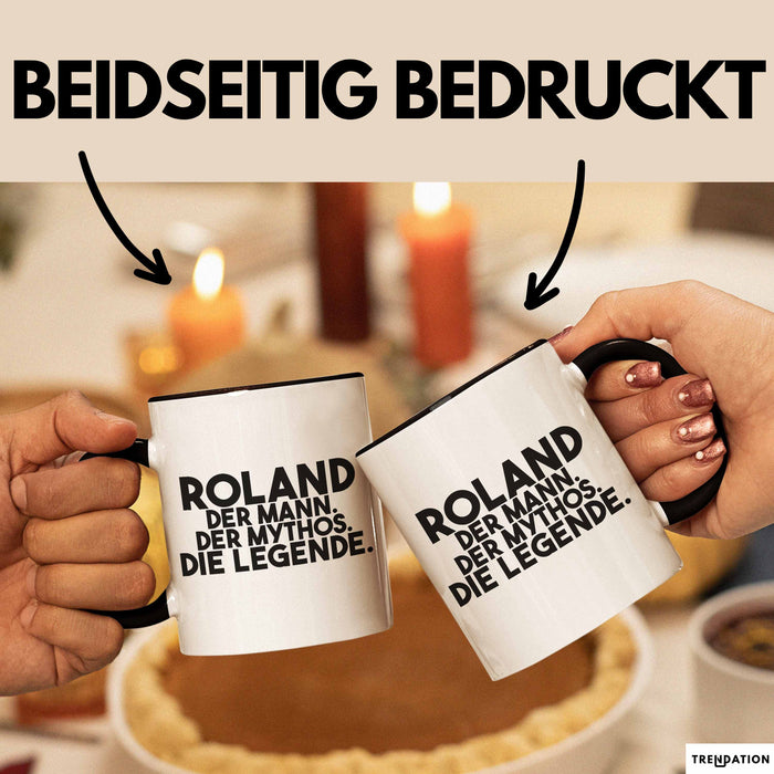 Roland Tasse Roland – Der Mann. Der Mythos. Die Legende. Geschenk