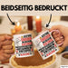 Gitarrenvirtuose Geschenk Tasse Lustiger Spruch Erheben Sie Sich Der Gitarrenvirtuose Betritt den Raum Rosa Trendation