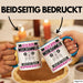 Musiksammler Tasse Geschenk für Musiksammler Geburtstag Lustiger Spruch Kaffee-Becher Was Ist Deine Superkraft Blau Trendation