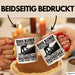 Dachdecker Tasse Geschenk Ruhig Bleiben Ich Bin Dachdecker Und Regel Das Geschenkidee Rot Trendation