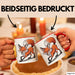 Fuchs Liebhaber Tasse Geschenkidee Schlauer Tierfan Geschenkidee Lustig Rot Trendation
