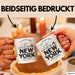New York City USA Tasse Geschenk Lustige Geschenkidee Spruch Rot Trendation