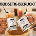 Elektronische Musikproduzentin Tasse Geschenk Becher Stark Attraktiv Furchtlos Elektronische Musikproduzentin Lustige Geschenkidee Weiß Trendation