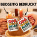 Opa Großvater Tasse Becher Geschenk Lustige Geschenkidee Spruch Opa Weiss Alles Rot Trendation