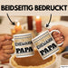Lustige Tasse Geschenk Weltbester Ehemann Und Papa Becher Weiß Trendation