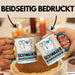 Schwager Geschenk Tasse Ich Bin Schwager Aber Sag Doch Einfach Superheld Lustige Geschenkdiee für Schwager Kaffee-Becher Blau Trendation