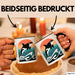 Wal Tier Tasse Geschenk Lustige Geschenkidee Spruch Schwarz Trendation