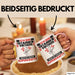 Gitarrenvirtuose Tasse Geschenk für Gitarrenvirtuose Geburtstag Lustiger Spruch Kaffee-Becher Was Ist Deine Superkraft Rosa Trendation