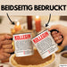 Büroarbeit Kollege Wertschätzung Tasse Geschenk Lustige Geschenkidee Spruch Kollegin Trendation