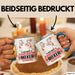 Boxer Geschenk Tasse So Gut Kann Nur Ein Boxer Aussehen Geschenkidee Kaffee-Becher Blau Trendation