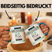 Hundeliebhaberin Tasse Geschenk Ich Bin Hundeliebhaberin Warum Weil Ich Es Kann Geschenkidee Geburtstag Blau Trendation