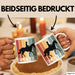 Tasse Geschenk Eleven Retro Pferd Spruch Lustiger Becher Weiß Trendation