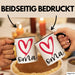 Oma Herz Tasse Geschenk Muttertag Liebevolle Spruchidee Schwarz Trendation