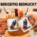 Graffiti Künstler Tasse Geschenkidee für Streetart Fan Blau Trendation