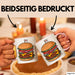 Burger Fan Tasse Geschenkidee für Grillmeister Rosa Trendation