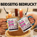 Chorsängerin Tasse Geschenk Spruch Wer Will Schon Prinzessin Sein Wenn Man Auch Chorsängerin Sein Kann Blau Trendation