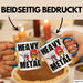 Punk Rock Metal Chemiker Tasse Geschenk Lustiger Spruch Musiker Wissenschaft Blau Trendation