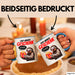 Sarkastisches Faultier Tasse Geschenk Lustige Geschenkidee Spruch Last Minute Geschenk Blau Trendation
