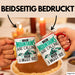 Ski Tasse Geschenk Grafik The Mountains Are Calling And I Must Go Becher Rot Trendation