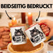 Katzen Tierliebhaber Tasse Geschenk Lustige Geschenkidee Spruch Ähm Nö Rot Trendation