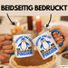 Sarkastischer Pinguin Tasse Geschenk Lustige Geschenkidee Spruch Pinguine Sind Süß. Ich Bin Süß, Also Bin Ich Ein Pinguin Blau Trendation