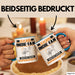 Indie-Fan Tasse Geschenk für Indie-Fan Geburtstag Lustiger Spruch Kaffee-Becher Was Ist Deine Superkraft Blau Trendation