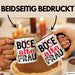 Böse Alte Frau Tasse Geschenk Lustiger Spruch Witzige Idee Schwarz Trendation