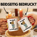 Im Just A Chill Guy Ich Bin Einfach Nur Ein Gechillter Entspannter Typ Tasse Geschenk Dank Meme Liebhaber Rot Trendation