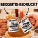 Lkw Fahrer Trucker Tasse Geschenk Lustige Geschenkidee Spruch Mir Reichts Ich Geh Lkw Fahren Rot Trendation