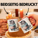 Dicke Fette Katze Kätzchen Besitzer Tasse Becher Geschenk Lustige Geschenkidee Spruch Rot Trendation