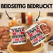 Stiefpapa Papa Tasse Geschenk Vatertag Geschenkidee Ich Habe Zwei Titel Papa Und Stiefpapa Und Ich Rocke Sie Beide Weiß Trendation