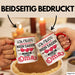 Nicht Ich Bin Die Oma Tasse Geschenk Muttertag Lustiger Spruch Rot Trendation
