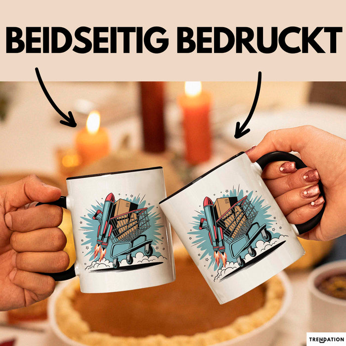 E Commerce Verkäufer Tasse Geschenkidee Online Unternehmer Trendation