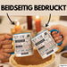Plattenproduzentin Geschenk Becher Tasse Gott Schuf Alle Menschen Gleich Nur Die Besten Durfeten Plattenproduzentin Werden Geschenkidee Lustig Blau Trendation