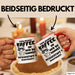 Humor Tasse Pflege Büro Krankenschwester Kaffee-Becher Lustig Fass Meinen Kaffee An Und Du Kannst Pflegestufe 4 Beantragen Rot Trendation