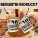 Veranstaltungskauffrau Ausbildung Start Geschenk Tasse Ich Bin Veranstaltungskauffrau In Der Ausbildung Ich Darf Das Kaffee-Becher Geschenkidee Blau Trendation
