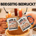 Capybara Tier Tasse Geschenk Lustige Geschenkidee Spruch Life Is Better With Capybaras Blau Trendation