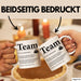 Büroarbeit Kollege Tasse Geschenk Lustige Geschenkidee Spruch Team Definition Weiß Trendation