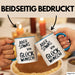Sarkastischer Sarkasmus Tasse Geschenk Lustige Geschenkidee Spruch Aber Sowas Von Glück Wunsch Blau Trendation